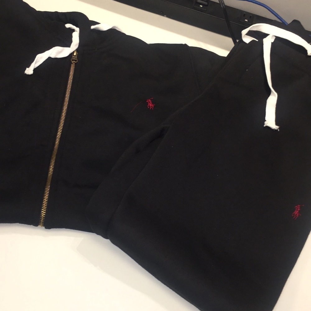 Polo warm up suits - Picture 3 of 3